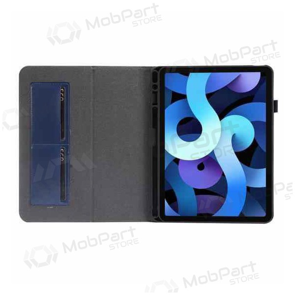 Lenovo Tab P11 11.0 deksel / etui "Folding Leather" (mørkeblå)
