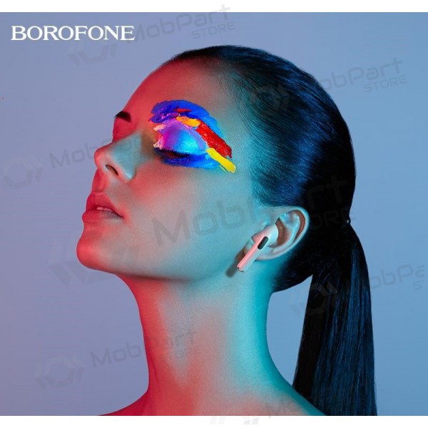 Trådløs hodetelefoner / headset Borofone BE41 Felice TWS (hvitt) Trådløs hodetelefoner / headset Borofone BE41 Felice TWS (hvitt)