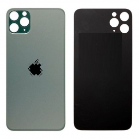 Apple iPhone 11 Pro bakside grønn (Midnight Green) (bigger hole for camera)