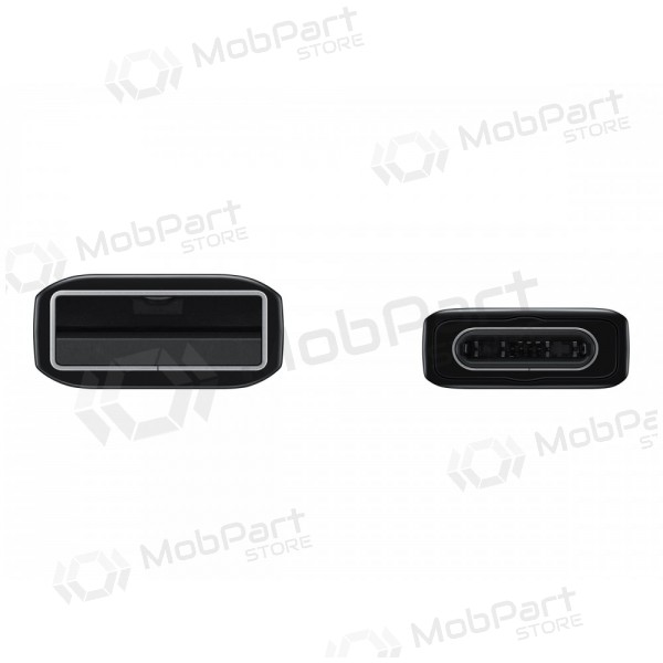 USB kabel Samsung EP-DG930IBEGWW Type-C 1.5m (with packaging) (svart) (OEM)