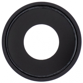 Apple iPhone XR kameraglass (svart) (med ramme)