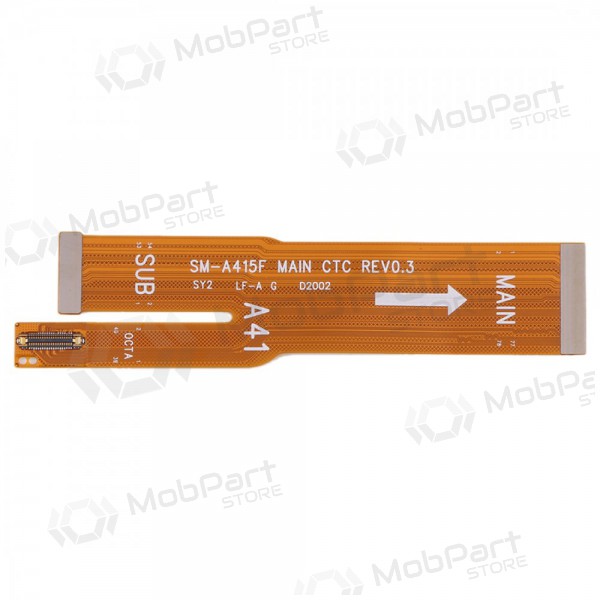 Samsung A415 Galaxy A41 2020 pagrindinė flex kabel-kontakt (SUB) (service pack) (original)