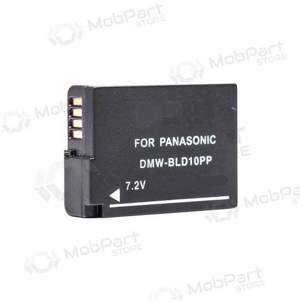 Panasonic DMW-BLD10PP foto batteri / akkumulator
