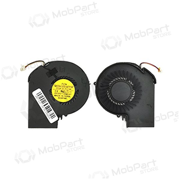 Kjøler for bærbar PC DELL 15Z 5523