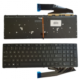 HP ZBook 17 G4, 15 G3, G4, 17 G3, G4, US tastatur