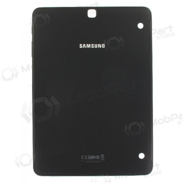 Samsung T813 Galaxy Tab S2 9.7 (2016) bakside (svart) (brukt grade C, original)