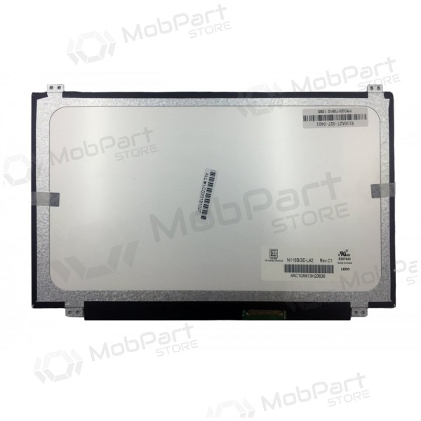 Matrica 11.6" 1366x768 HD, LED, IPS, SLIM, matinis, 40pin (dešinė), A+