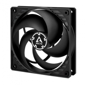 ARCTIC P12 fan, 3-pin, 120mm, svart