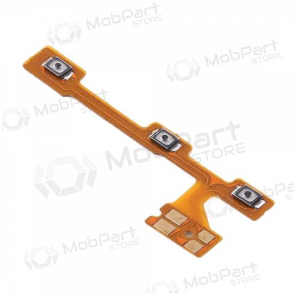 Huawei P20 Lite on / off låseknapp flex kabel-kontakt (service pack) (original) Huawei P20 Lite on / off låseknapp flex kabel-kontakt (service pack) (original)