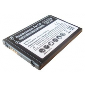 LG IP-400N (GW820, Optimus M) batteri / akkumulator (1200mAh)