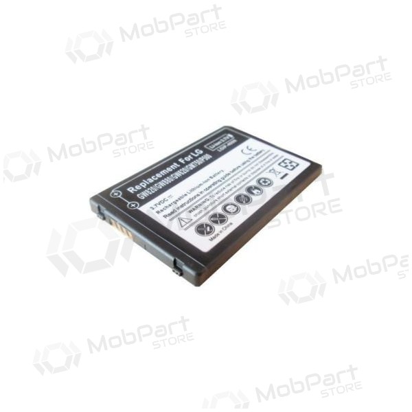LG IP-400N (GW820, Optimus M) batteri / akkumulator (1200mAh) LG IP-400N (GW820, Optimus M) batteri / akkumulator (1200mAh)