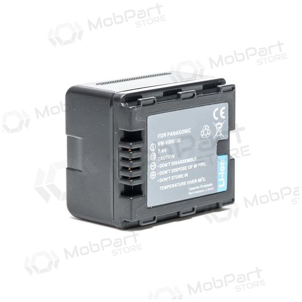 Panasonic VW-VBN130 foto batteri / akkumulator