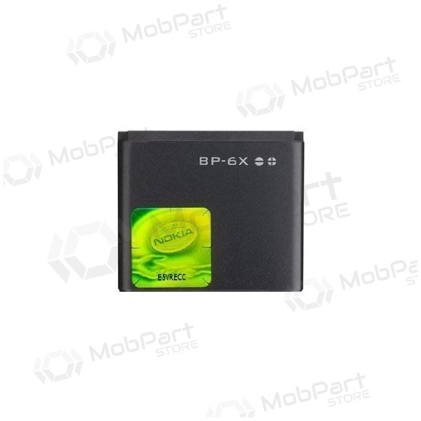 Nokia 8800 sirocco BP-6X (700mAh) batteri / akkumulator (sirocco)