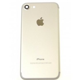 Apple iPhone 7 bakside (sølvgrå) (brukt grade B, original)