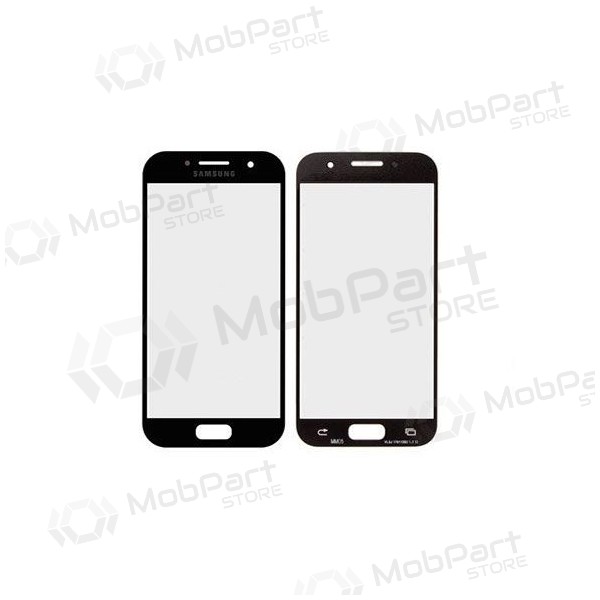 Samsung A320F Galaxy A3 (2017) Skjermglass (svart) (for screen refurbishing) Samsung A320F Galaxy A3 (2017) Skjermglass (svart) (for screen refurbishing)