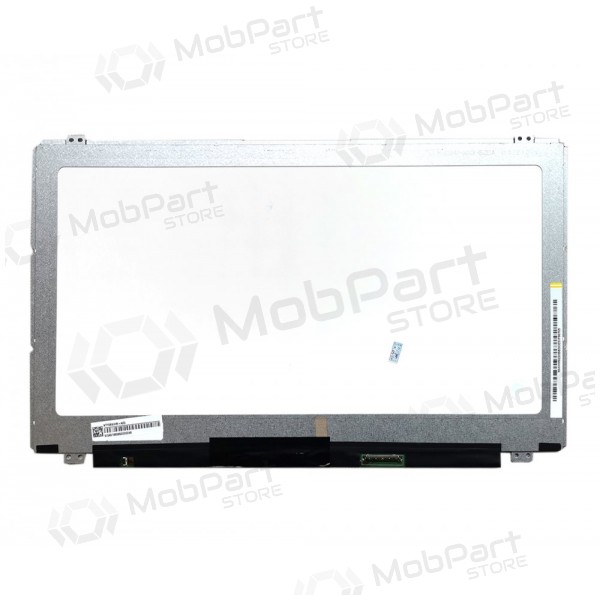 Matrica su jutikliniu ekranu 15.6“ 1366x768 HD, LED, IPS, SLIM, blizgi, 40pin (dešinėje)