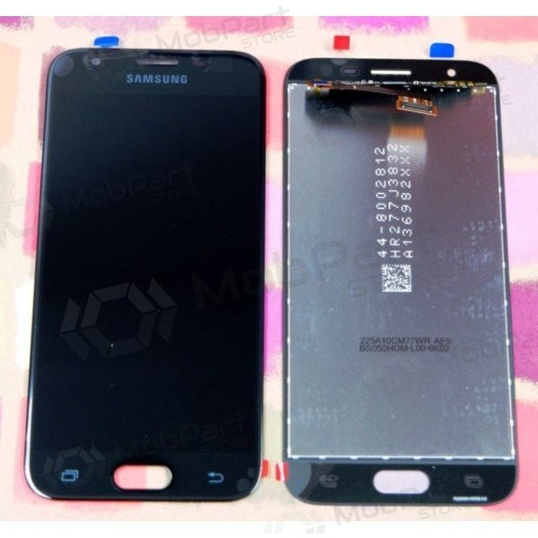 Samsung J330F Galaxy J3 (2017) skjerm (svart) (service pack) (original) Samsung J330F Galaxy J3 (2017) skjerm (svart) (service pack) (original)