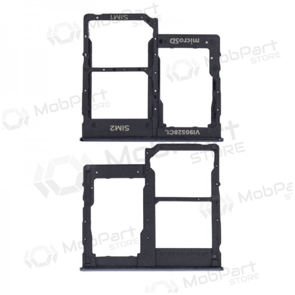 Samsung A405 Galaxy A40 2019 SIM kortholder (svart)