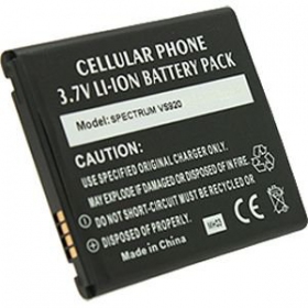 LG Nitro HD P930 batteri / akkumulator (1900mAh)