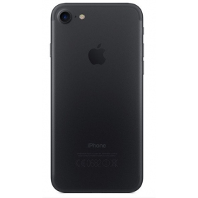 Apple iPhone 7 bakside (svart) (brukt grade C, original)