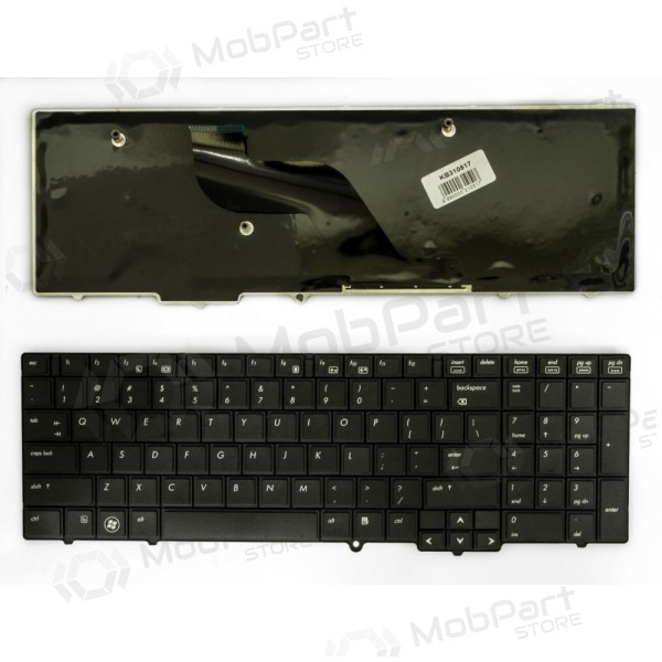 HP Elitebook 8540P, 8540W tastatur