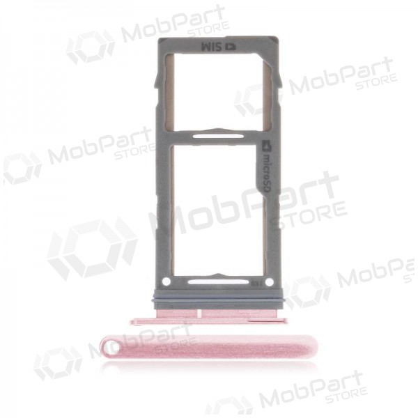 Samsung Galaxy S10e / S10 / S10+ SIM kortholder (rosa)