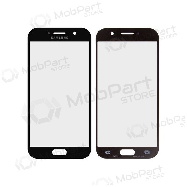 Samsung A520F Galaxy A5 (2017) Skjermglass (svart) (for screen refurbishing) Samsung A520F Galaxy A5 (2017) Skjermglass (svart) (for screen refurbishing)