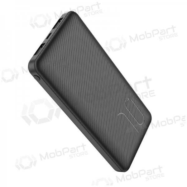 Powerbank Power Bank Borofone BT28 Ultra Slim 10000mAh svart Powerbank Power Bank Borofone BT28 Ultra Slim 10000mAh svart
