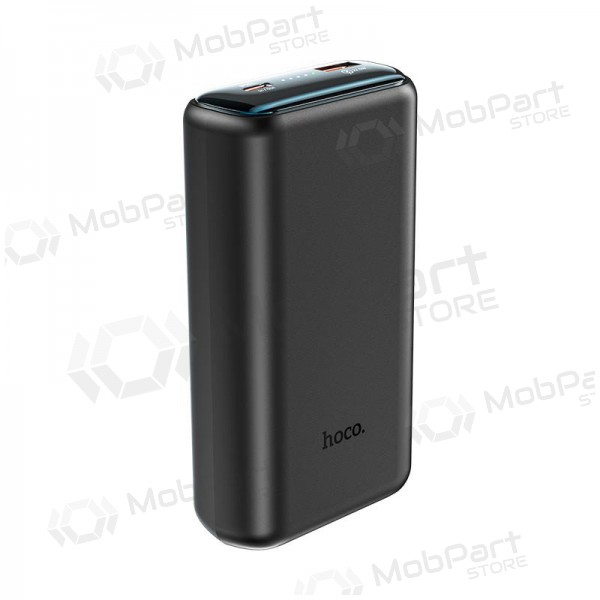 Powerbank Power Bank Hoco Q1A Type-C PD 20W+Quick Charge 3.0 (3.0A) 20000mAh svart