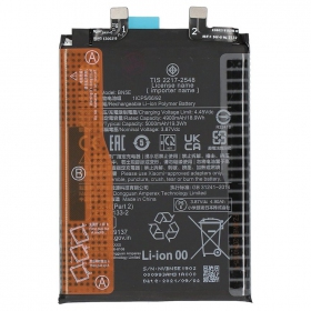 Xiaomi Redmi Note 11 Pro 5G / Poco X4 Pro 5G (BN5E) batteri / akkumulator (5000mAh) (service pack) (original)