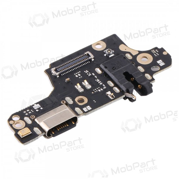 Xiaomi Redmi Note 9S / Note 9 Pro ladekontakt og mikrofon med flex - Premium Xiaomi Redmi Note 9S / Note 9 Pro ladekontakt og mikrofon med flex - Premium