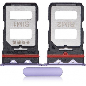 Xiaomi Poco F2 Pro SIM kortholder (Electric Purple)