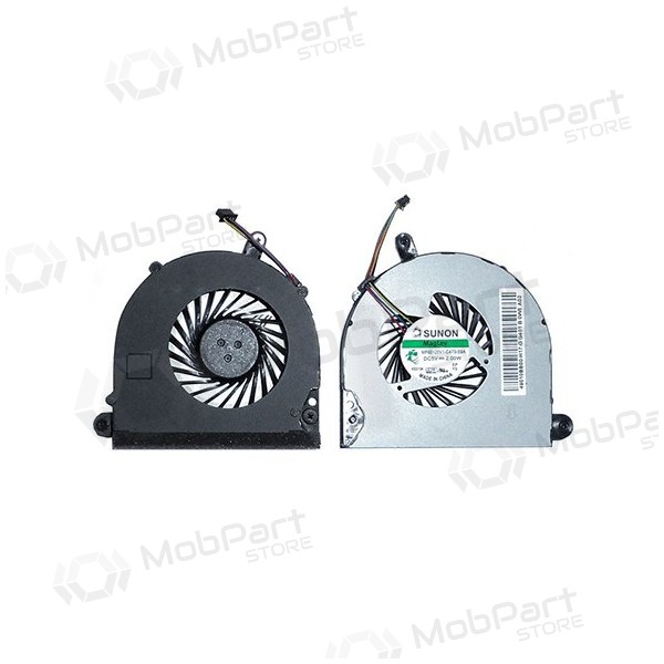 Kompiuterių aušintuvas HP ProBook: 6560B, 6565B Kompiuterių aušintuvas HP ProBook: 6560B, 6565B