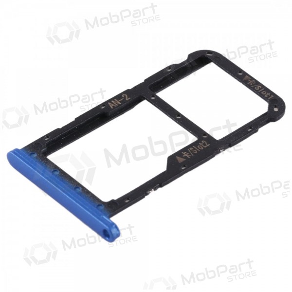 Huawei P20 Lite SIM kortholder (blå)