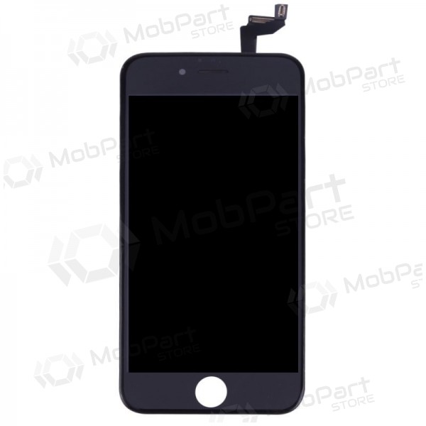 Apple iPhone 6S skjerm (svart) (Premium)