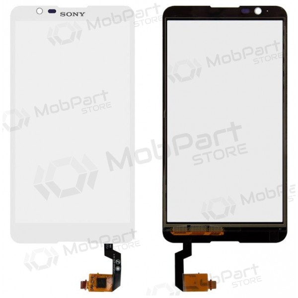 Sony E2104 Xperia E4 / E2105 Xperia E4 / E2115 Xperia E4 berøringssensitivt glass (hvit) Sony E2104 Xperia E4 / E2105 Xperia E4 / E2115 Xperia E4 berøringssensitivt glass (hvit)