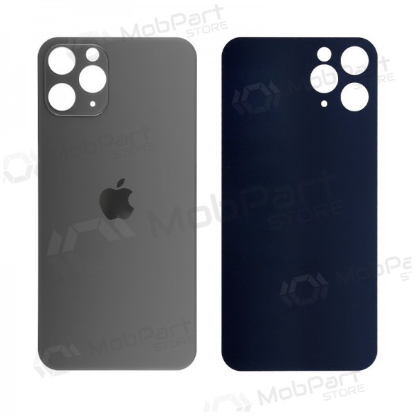 Apple iPhone 11 Pro bakside grå (space grey)