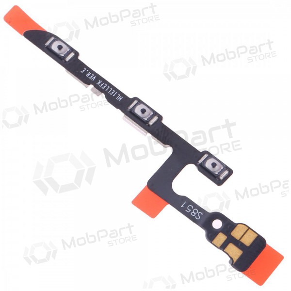 Huawei P30 on / off låseknapp flex kabel-kontakt Huawei P30 on / off låseknapp flex kabel-kontakt