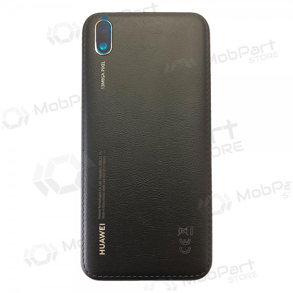 Huawei Y5 2019 bakside (svart) (Midnight Black) (brukt grade B, original) Huawei Y5 2019 bakside (svart) (Midnight Black) (brukt grade B, original)