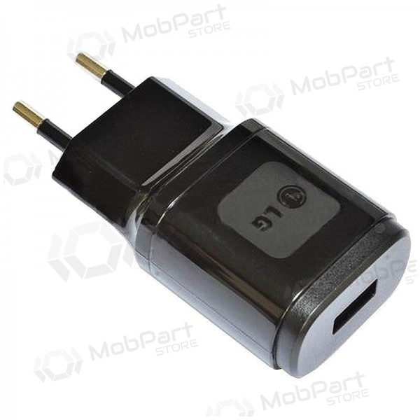 Lader MCS-04ER USB 1.8A egnet LG (svart)