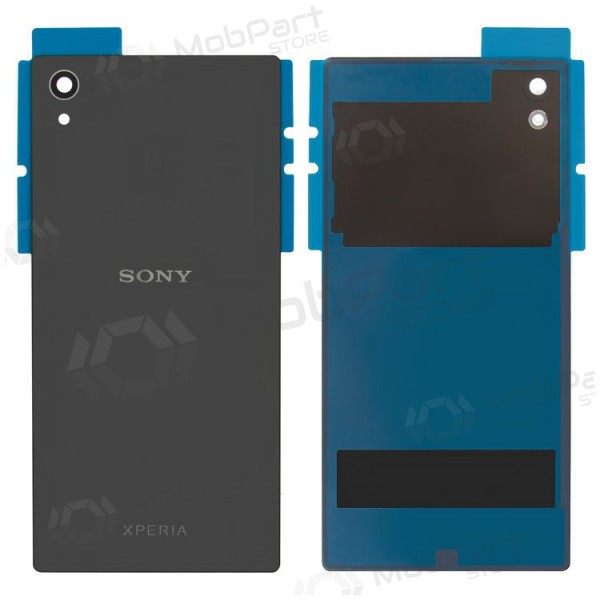 Sony Xperia Z5 E6603 / Z5 E6633 / Z5 E6653 / Z5 E6683 bakside (grå) (grafitinis svart)