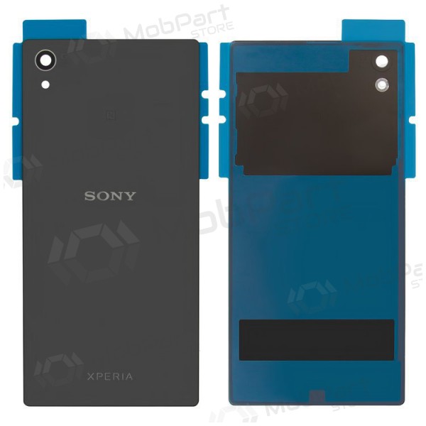 Sony Xperia Z5 E6603 / Z5 E6633 / Z5 E6653 / Z5 E6683 bakside (grå) (grafitinis svart) Sony Xperia Z5 E6603 / Z5 E6633 / Z5 E6653 / Z5 E6683 bakside (grå) (grafitinis svart)