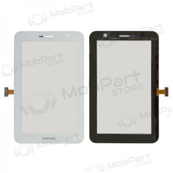 Samsung P6200 Galaxy Tab 7.0 Plus berøringssensitivt glass (hvit) Samsung P6200 Galaxy Tab 7.0 Plus berøringssensitivt glass (hvit)