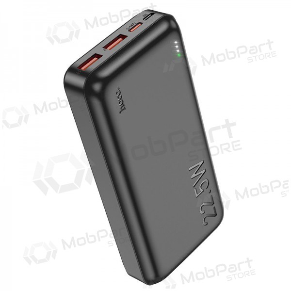 Powerbank Power Bank Hoco J101A PD 20W+Quick Charge 3.0 22.5W 20000mAh svart