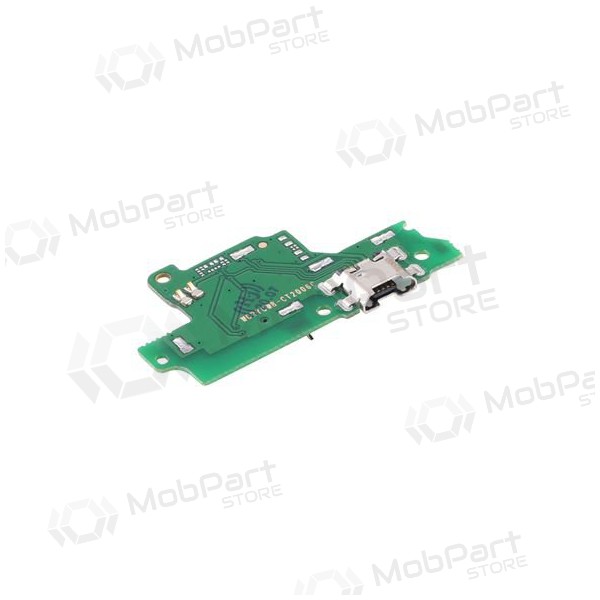 Huawei Y5 2019 ladekontakt og mikrofon med flex (service pack) (original) Huawei Y5 2019 ladekontakt og mikrofon med flex (service pack) (original)