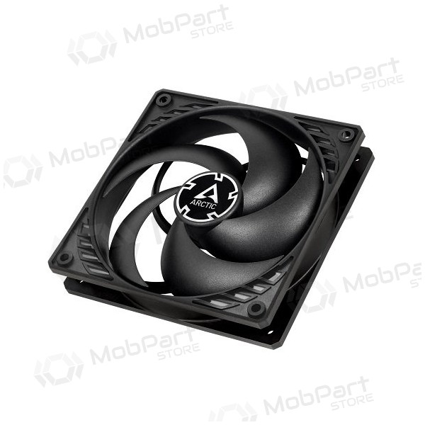ARCTIC P12 PWM PST fan, 4-pin, 120mm, svart ARCTIC P12 PWM PST fan, 4-pin, 120mm, svart