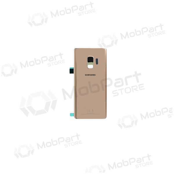 Samsung G960F Galaxy S9 bakside gyllen (Sunrise Gold) (brukt grade A, original) Samsung G960F Galaxy S9 bakside gyllen (Sunrise Gold) (brukt grade A, original)