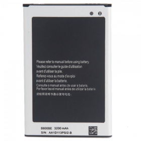 Samsung N9000 Galaxy Note 3 / N9005 Galaxy Note 3 (EBB800BE) batteri / akkumulator (3200mAh)