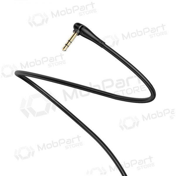 Audio adapter Hoco UPA14 AUX 3,5mm į 3,5mm (svart)