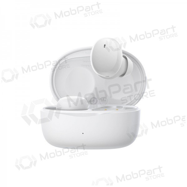 Trådløs hodetelefoner / headset Baseus Bowie E2 NGTW090002 (hvitt) Trådløs hodetelefoner / headset Baseus Bowie E2 NGTW090002 (hvitt)